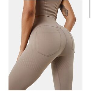 Fanka High-Waist Tan Leggings for Women — Lift & Curve Support